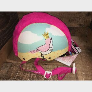 Bicycle Helmet . Birdie . Ages 5Up . Adjustable Sizing Helmet . New w/ Tags
